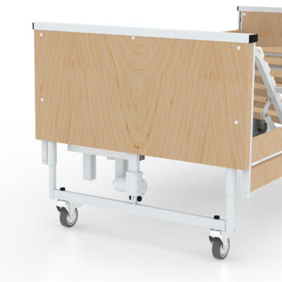 ALUGUER – Cama Articulada Elevação Tripartida c/ Grades