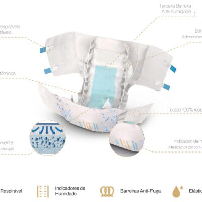 Fralda SUPREME Adulto para Incontinência 25un