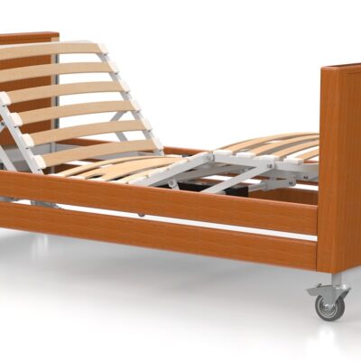 Cama Articulada Elevação Tripartida c/ Grades 02036